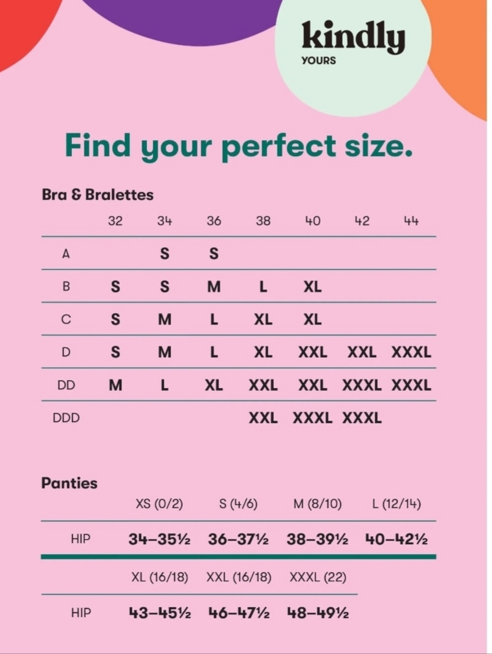 Kindly Yours Seamless V-neck Ribbed Bralette - S (C10-X) - Picture 4 of 6